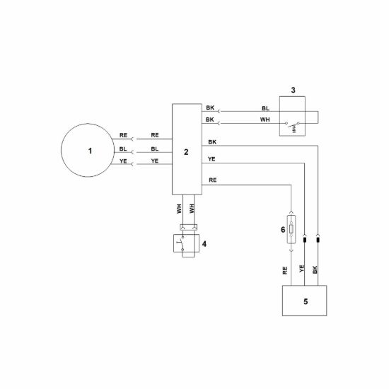 Picture of G - Schema elettrico RMA 443.2 C
