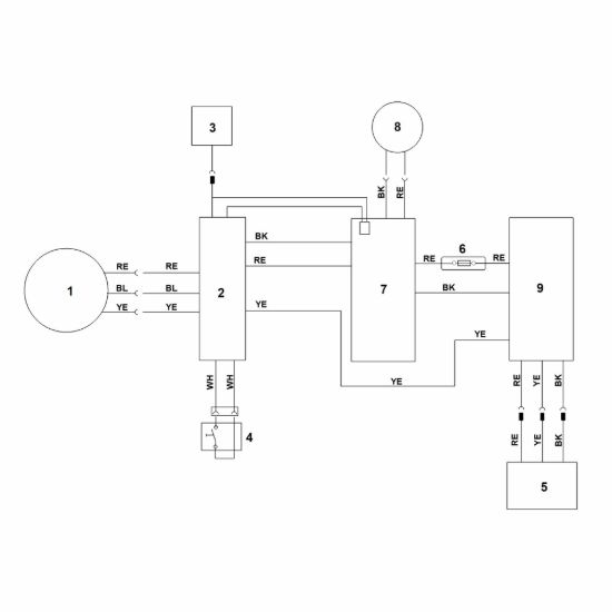Picture of G - Schema elettrico RMA 443.2 PV