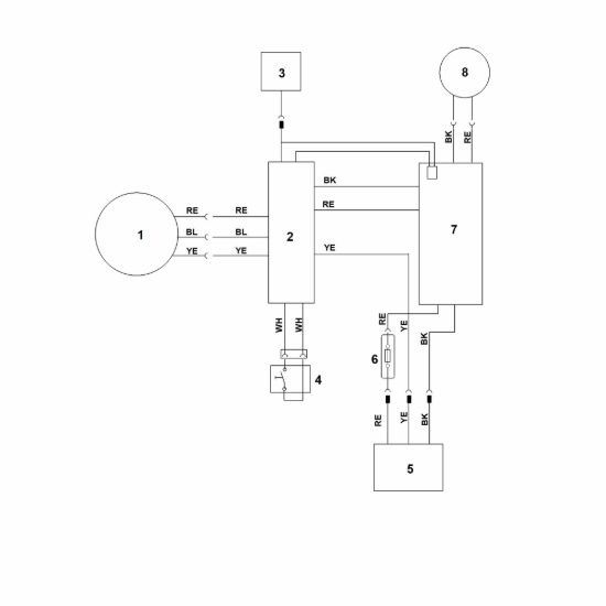 Picture of G - Schema elettrico RMA 448.2 VC