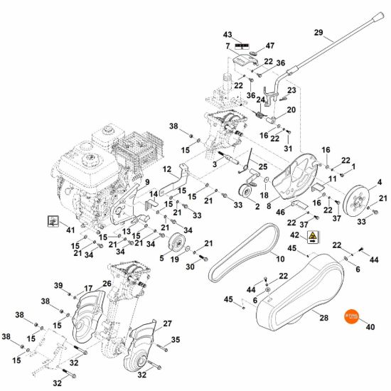 Picture of D - Trazione MH 600.1