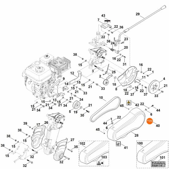 Picture of D - Trazione MH 610.0