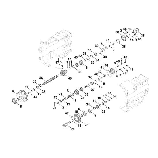 Picture of F - Riduttore MH 700.0