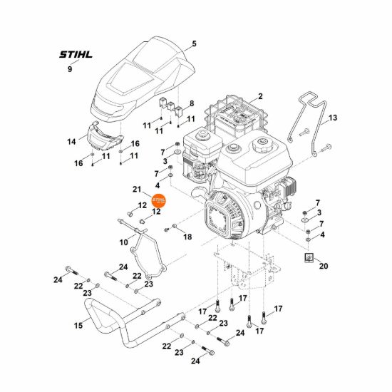 Picture of B - Motore MH 700.1