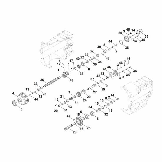 Picture of F - Riduttore MH 700.1