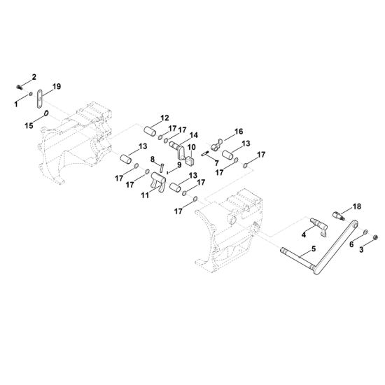 Picture of E - Cambio - Albero comando innesto marce MH 710.0