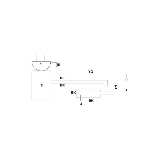 Picture of G - Schema elettrico GHE 105.0