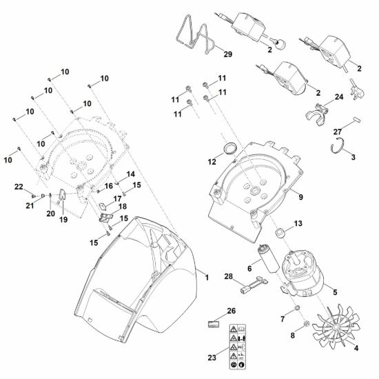 Picture of B - Corpo, Elettromotore GHE 150.0
