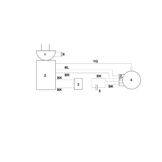 Picture of G - Schema elettrico GHE 250.0