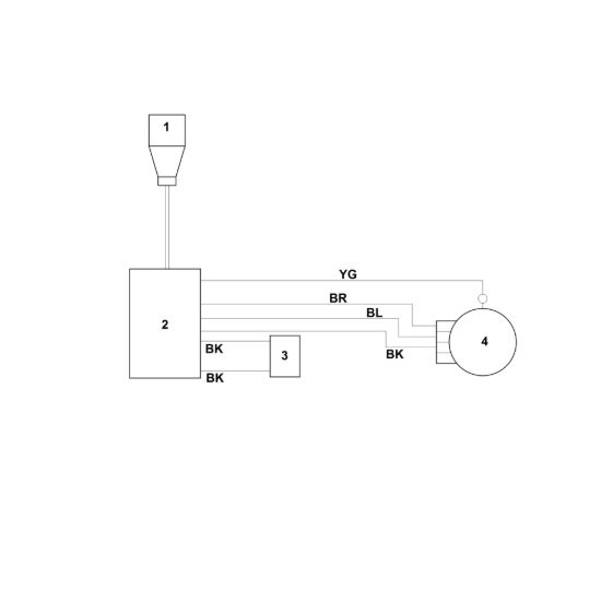Picture of G - Schema elettrico GHE 260.0