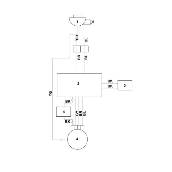 Picture of H - Schema elettrico GHE 355.0