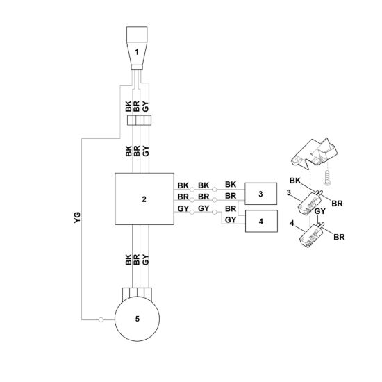 Picture of I - Schema elettrico GHE 450.0