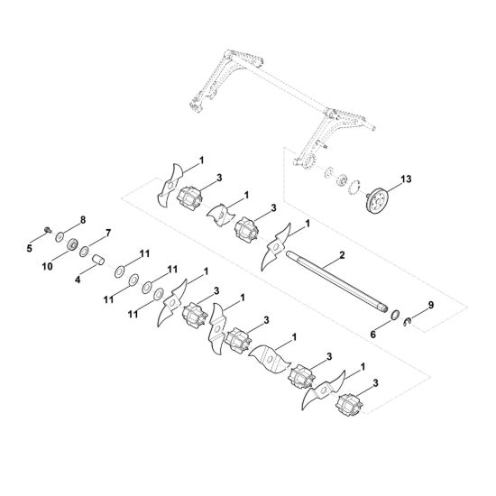 Picture of F - Unità  di arieggiamento RL 540.0