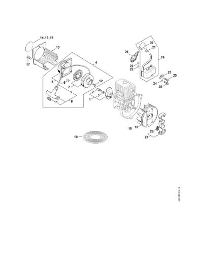 Picture of Dispositivo avviamento, impianto di accensione HS 75