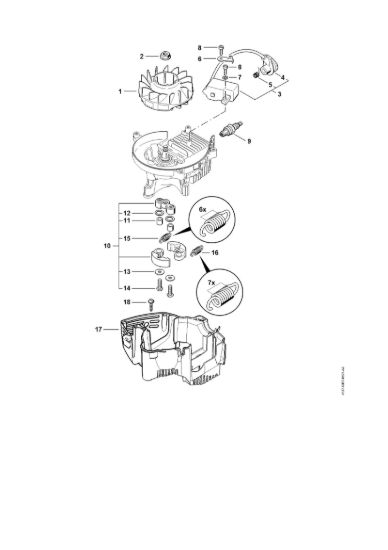 Picture of Impianto di accesione, Frizione HS 81 RC-E