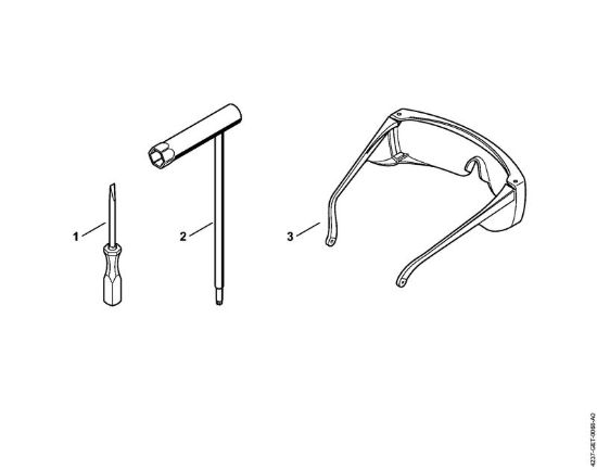 Attrezzi, accessorio a richiesta Tagliasiepi (HS) HS 82 RC-E della marca STIHL