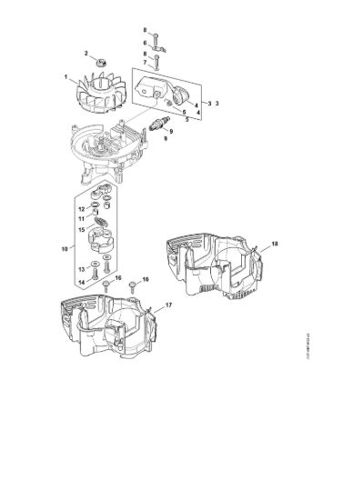 Picture of Impianto di accesione, Frizione HS 82 RC-E