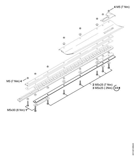 Coppie di serraggio Tagliasiepi (HS) HS 87 R della marca STIHL