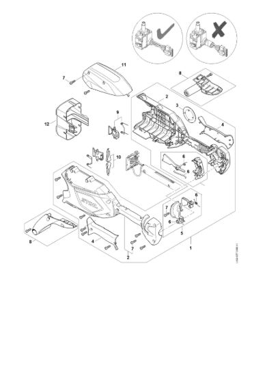 Picture of Corpo impugnatura HTA 86