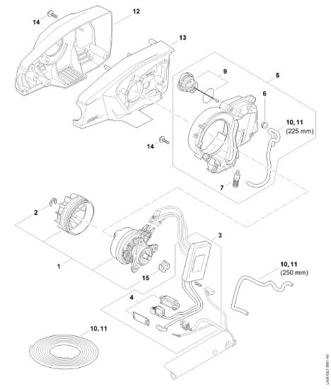 Picture of Elettromotore, carcassa motore HTA 86