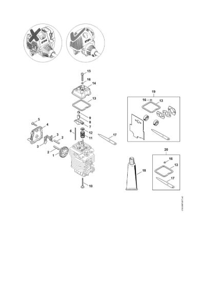 Picture of Comande valvole    508613634 HT 101