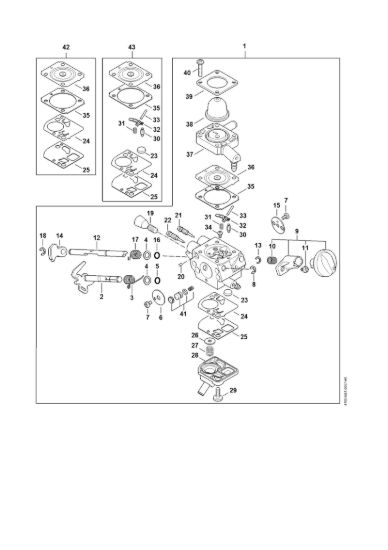 Picture of Carburatore HT 102