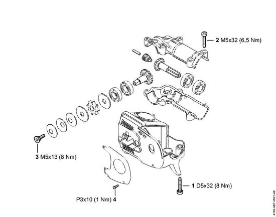 Coppie di serraggio Sramatori telescopici (HT) HT 103 della marca STIHL