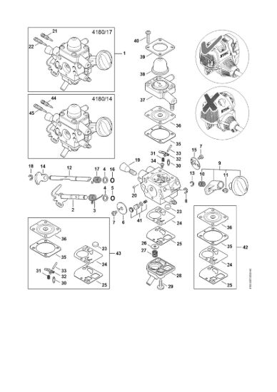 Picture of Carburatore HT 135