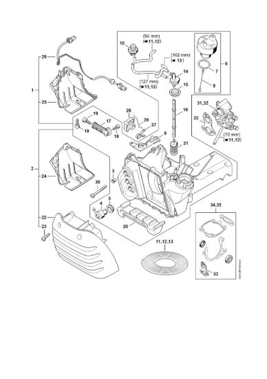 Picture of Corpo serbatoio TS 420-A