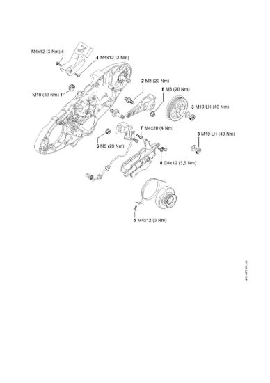 Picture of Coppie di serraggio TS 440-A