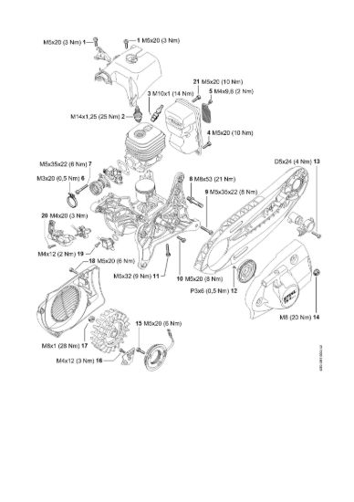 Picture of Coppie di serraggio TS 480i-A