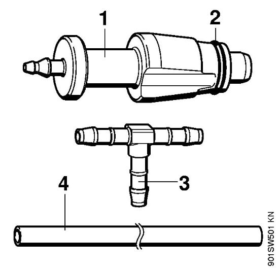 Tyà¶kalu puristuksen tarkistamiseksi Troncatrici (TS) TS 480i-A della marca STIHL