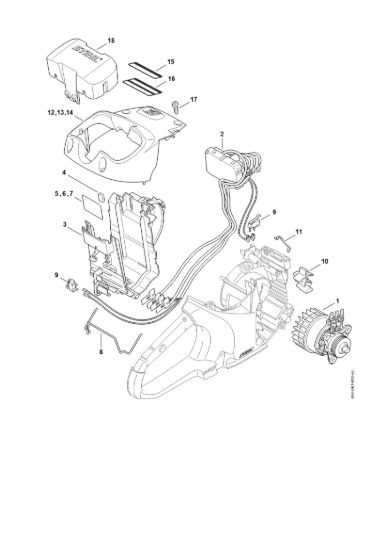 Picture of Elettromotore, modulo elettronico, cappottatura TSA 230
