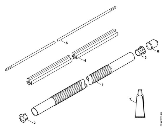Stelo PC 70 Apparecchi speciali (PC, SP, MC) PC 70 della marca STIHL