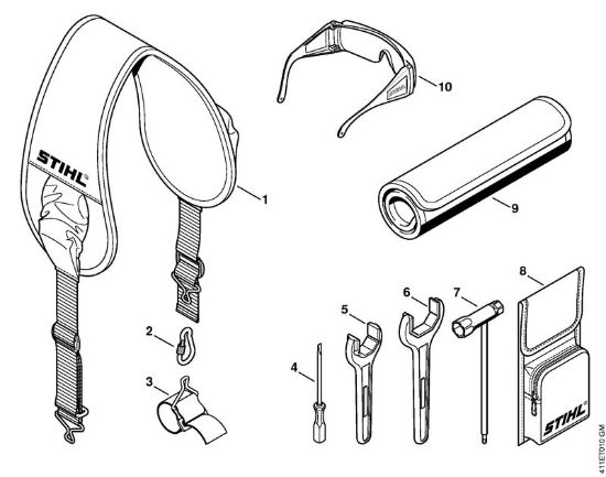 Attrezzi, accessorio a richiesta Apparecchi speciali (PC, SP, MC) SP 200 della marca STIHL