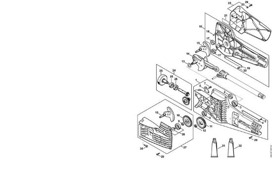 Riduttore Apparecchi speciali (PC, SP, MC) SP 471 della marca STIHL