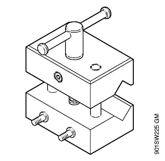 Dispositivo di serraggio Apparecchi speciali (PC, SP, MC) SP 92 TC-E della marca STIHL