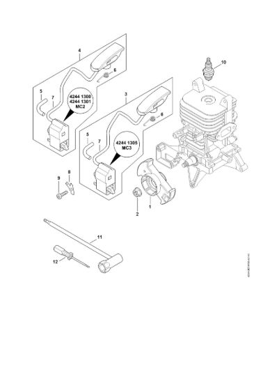 Picture of Impianto di accesione SR 450