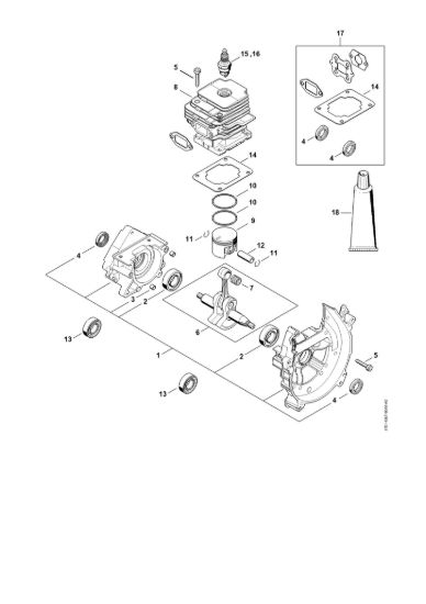 Picture of Carter albero a gomito, cilindro SG 230