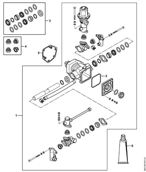 Pompa Spruzzatori (SG) SG 230 della marca STIHL