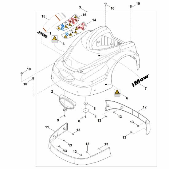 Picture of A - Cappottatura RMI 422.0 P