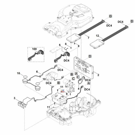 Picture of E - Componenti elettrici RMI 422.1 PC