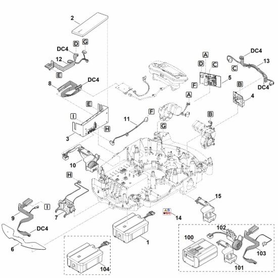 Picture of E - Componenti elettrici RMI 632.0