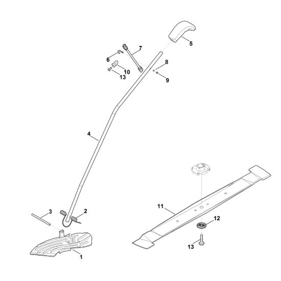 Picture of A - Kit mulching AMK 082.2