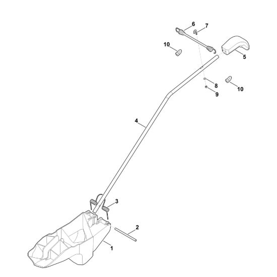Picture of A - Kit mulching AMK 097.0
