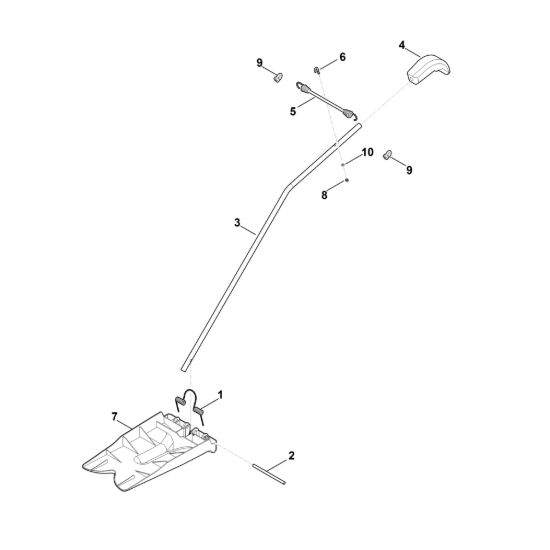 Picture of A - Kit mulching AMK 127.2