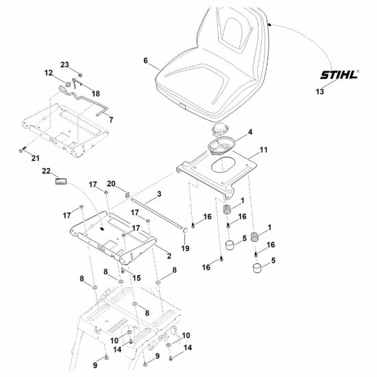 Picture of D - Sedile RT 4082.0