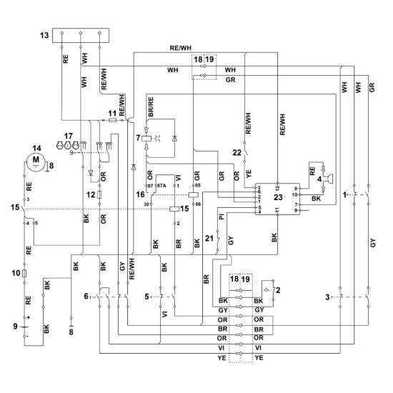 Picture of O - Schema elettrico RT 4082.0