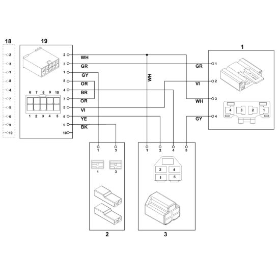 Picture of Q - Schema di contatto 2 RT 4082.0