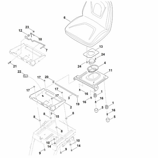Picture of D - Sedile RT 4082.1