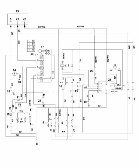 Picture of N - Schema elettrico RT 4097.1 SX